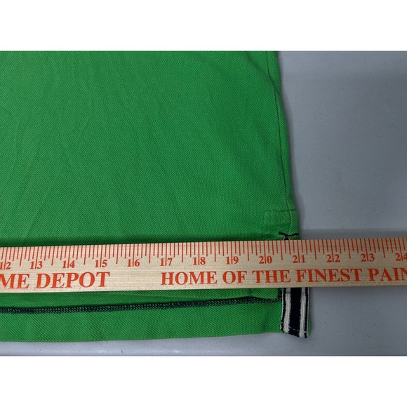 American Eagle Men's L Polo Golf Shirt Short Sleeve Green Vintage Fit Clean! - Picture 13 of 15